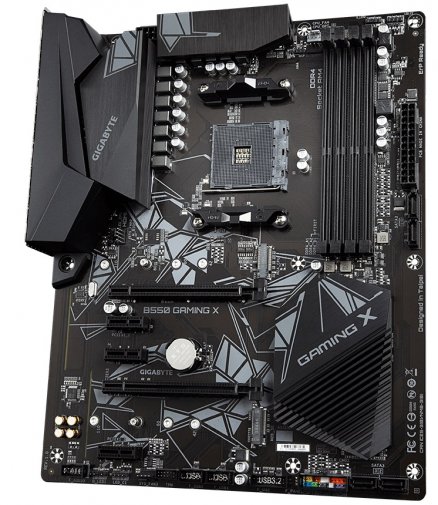 Материнська плата Gigabyte B550 GAMING X