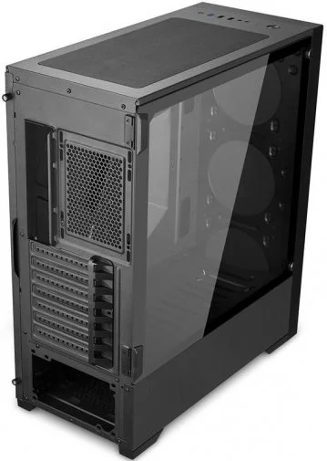Фото: Корпус Golden Field Z21 Black with window (Z21 No PSU) № 7 | KTC
