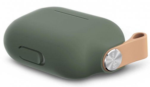 Чохол для Airpods Pro Moshi - Pebbo Case Mint Green (99MO123842)