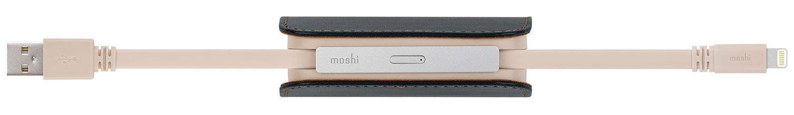 Батарея універсальна Moshi IonGo 5K 5000mAh Azure Blue (99MO022019)