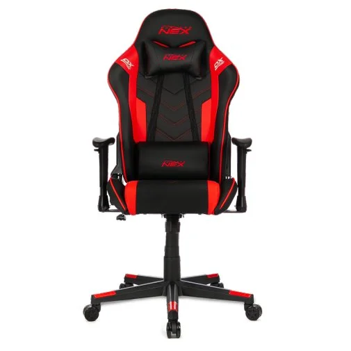 Фото: Крісло DXRACER NEX EC/OK134/NR PU Black/Red (EC-O134-NR-K3-303) № 7 | KTC
