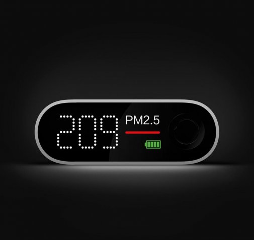 Датчик забрудненості повітря SmartMi PM 2.5 Air Detector (VDJ6001CN)