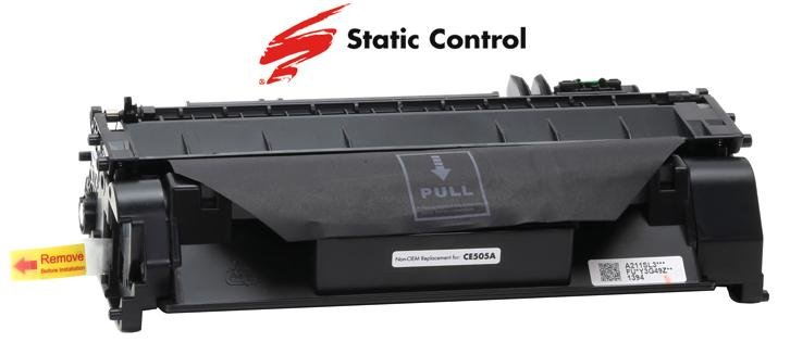 Совместимый картридж Static Control HP LJ CE505A/Canon 719 (002-01-VE505A)