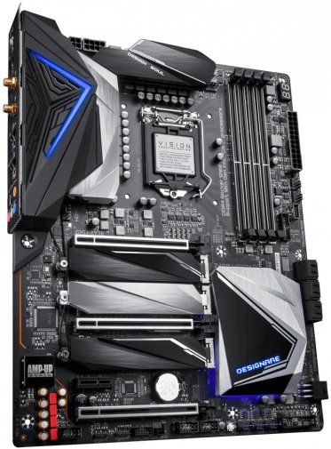 Материнська плата Gigabyte Z490 VISION D