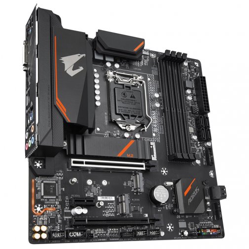 Материнська плата Gigabyte B460M AORUS PRO