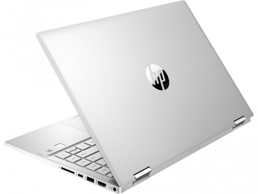 Ноутбук HP Pavilion x360 14-dw0012ur 15D59EA Silver