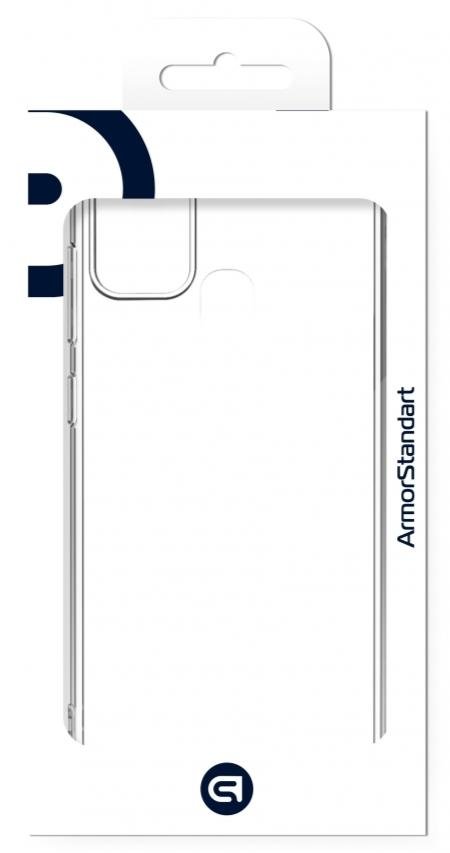 Чохол-накладка Armorstandart Air Series для Samsung A21s (A217 2020)  - Transparent