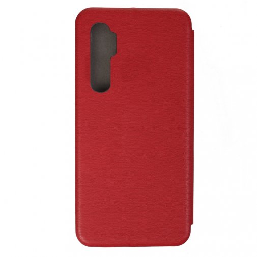 Чохол-книжка Becover для Xiaomi Mi Note 10 Lite - Exclusive Burgundy Red