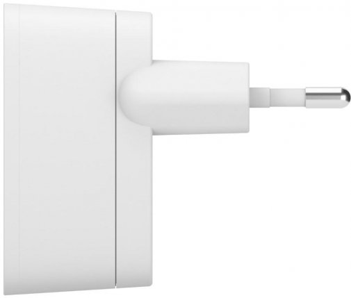 Зарядний пристрій Belkin USB-A Wall Charger 12W White (WCA002VFWH)