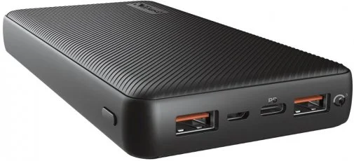 Фото: Батарея універсальна Trust Primo Ultra-Fast Power Bank 20000mAh Black (23563_TRUST) № 8 | KTC