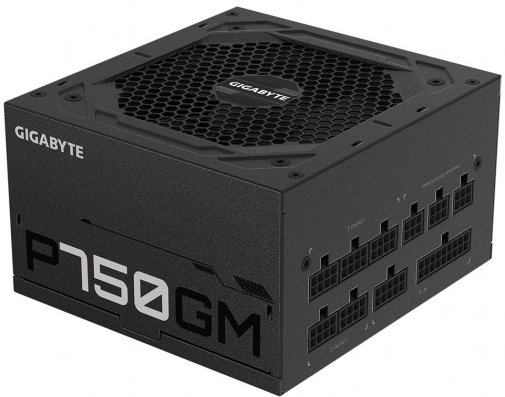 Блок живлення Gigabyte 750W GP-P750GM