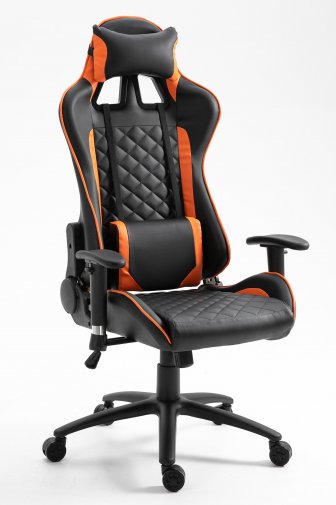 Крісло ігрове Frimecom Taro, Black/Orange