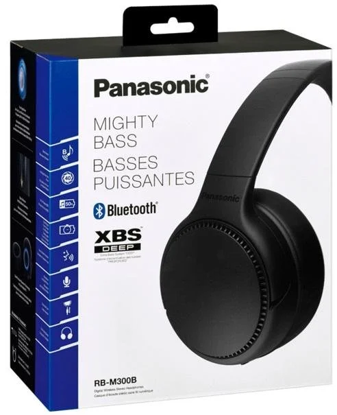 Фото: Навушники Panasonic RB-M300BGE Black (RB-M300BGE-K) № 8 | KTC