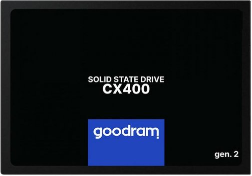 Твердотільний накопичувач GOODRAM CX400 Gen.2 512GB (SSDPR-CX400-512-G2)
