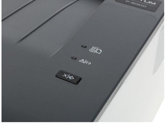 Лазерний чорно-білий принтер Pantum P3010D A4