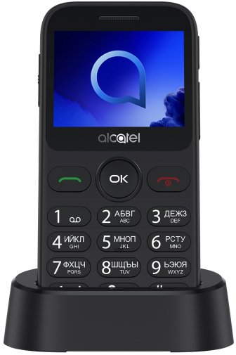 Мобільний телефон Alcatel 2019 Metallic Gray (2019G-3AALUA1)