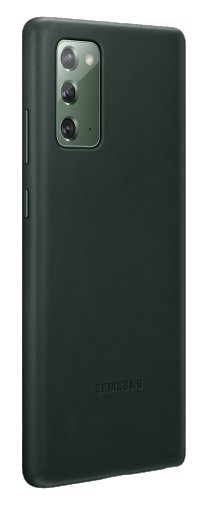 Чохол-накладка Samsung для Galaxy Note 20 (N980) - Leather Cover Green