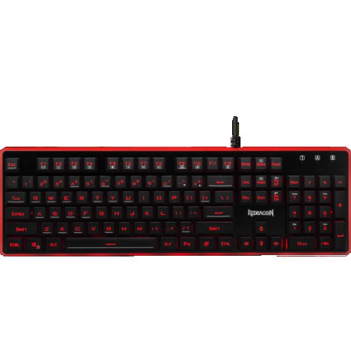 Клавіатура+мишка, Redragon S107 USB, Black + килимок ( Gaming )