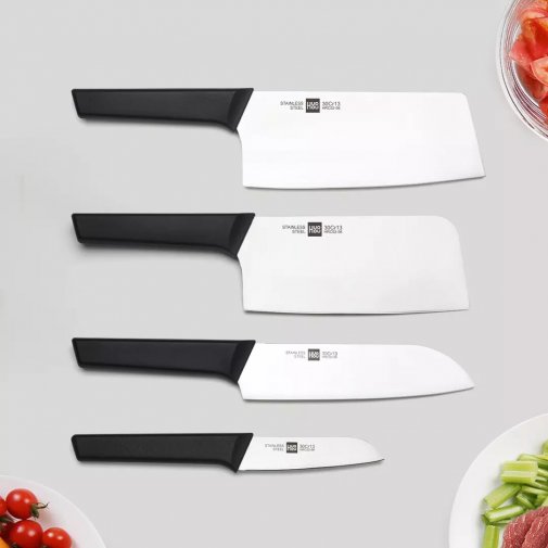 Набір ножів Xiaomi Hot youth set of 6 stainless steel (6 шт) (HU0057)