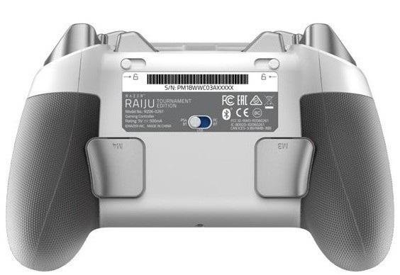 Геймпад Razer Raiju Tournament Edition Mercury White (RZ06-02610300-R3G1)