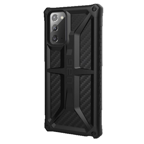 Чохол-накладка Urban Armor Gear для Samsung Galaxy Note 20 - Monarch Carbon Fiber