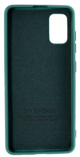 Чохол Device for Samsung A41 A415 2020 - Original Silicone Case HQ Dark Green 
