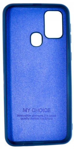 Чохол Device for Samsung M31 M315 2020 - Original Silicone Case HQ Blue