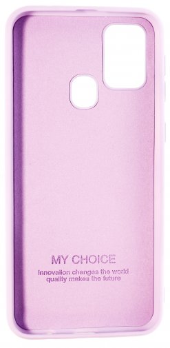 Чохол Device for Samsung M31 M315 2020 - Original Silicone Case HQ Light Violet 