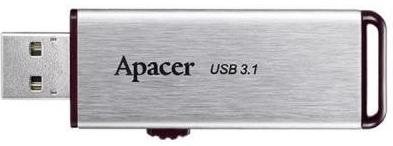 Флешка USB Apacer AH35A 64GB Silver (AP64GAH35AS-1)