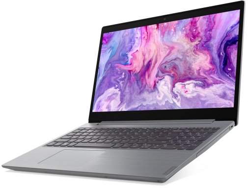 Ноутбук Lenovo IdeaPad L3i 15IML05 81Y300NKRA Platinum Grey