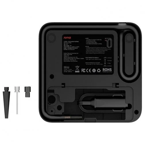 Фото: Автомобільний компресор Xiaomi 70Mai Air Compressor Lite Midrive TP03 № 9 | KTC