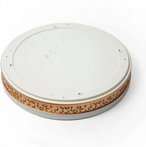Фото: Смарт-світильник Yeelight Flamia Ceiling Light Mini 350mm 50W 2500-5500K Gold (YLXD28YL) № 7 | KTC