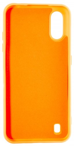 Чохол MiaMI for Samsung A015 A01 2020 - Lime Orange