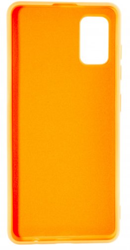 Чохол MiaMI for Samsung A415 A41 2020 - Lime Orange