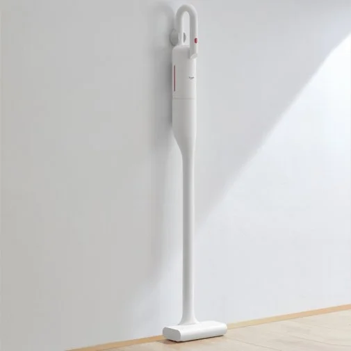 Фото: Ручний бездротовий пилосос DEERMA Vacuum Cleaner VC01 White (DEM-VC01) № 14 | KTC