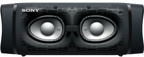 Портативна акустика Sony SRS-XB33 Extra Bass Black (SRSXB33B.RU2)
