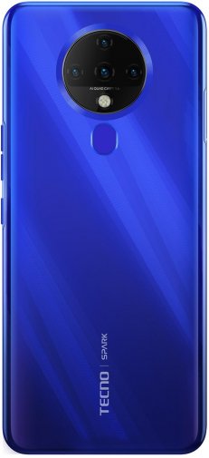 Смартфон TECNO Spark 6 KE7 4/128GB Ocean Blue (4895180762062)