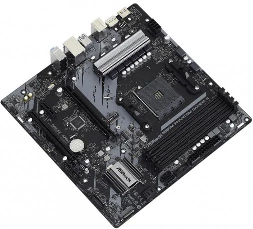 Фото: Материнська плата AsRock B550M Phantom Gaming 4 № 7 | KTC