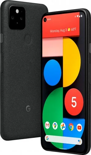 Фото: Смартфон Google Pixel 5 8/128GB Just Black № 12 | KTC