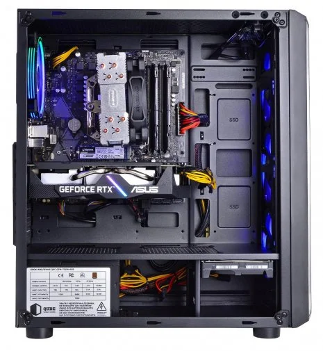 Фото: Персональний комп'ютер ARTLINE Gaming X68 (X68v10) - AMD Ryzen 5 3600 / 32 ГБ DDR4 / HDD + SSD 2 ТБ + 480 ГБ / Nvidia / GeForce RTX 3070, 8 ГБ / AMD B450 / 700 Вт № 9 | KTC