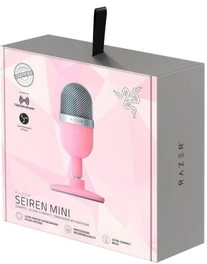 Фото: Мікрофон Razer Seiren mini Quartz (RZ19-03450200-R3M1) № 8 | KTC