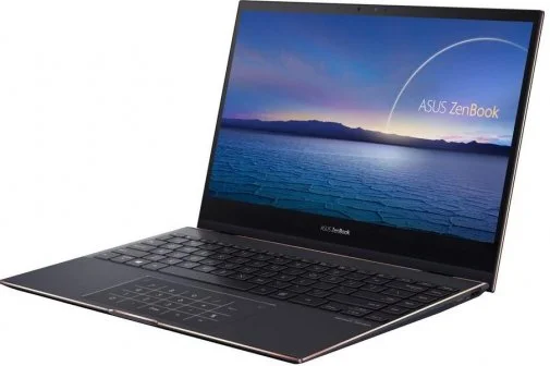 Фото: Ноутбук ASUS ZenBook Flip S UX371EA-HL152T Jade Black - 13.3" OLED Intel Core i5 / i5-1135G7 / DDR4 8 ГБ / PCI-E SSD 512 ГБ / Intel Iris Xe Graphics № 11 | KTC