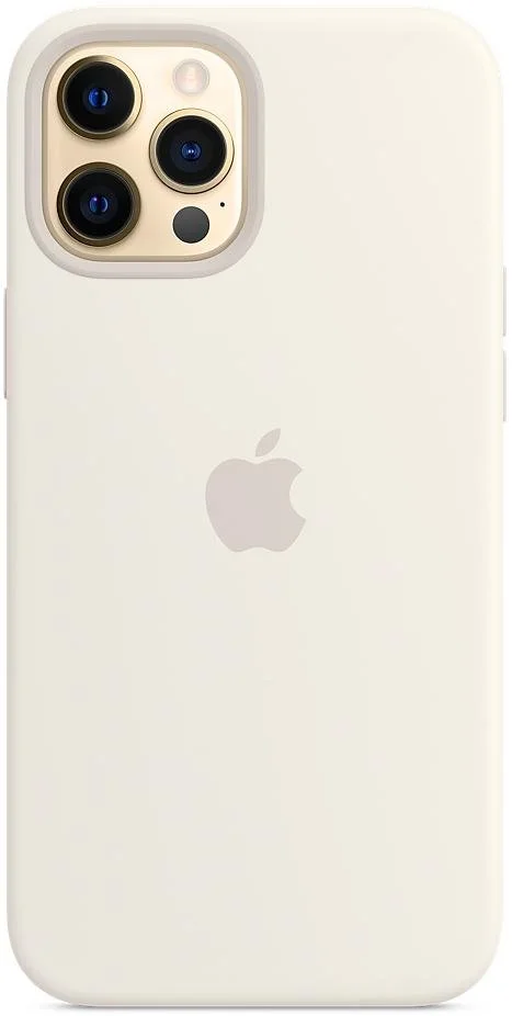 Фото: Чохол HiC for iPhone 12 Pro Max - Silicone Case without MagSafe White № 5 | KTC