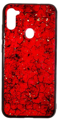 Чохол-накладка Milkin - Creative Shinning case для Samsung A11 (A115 2020), Red