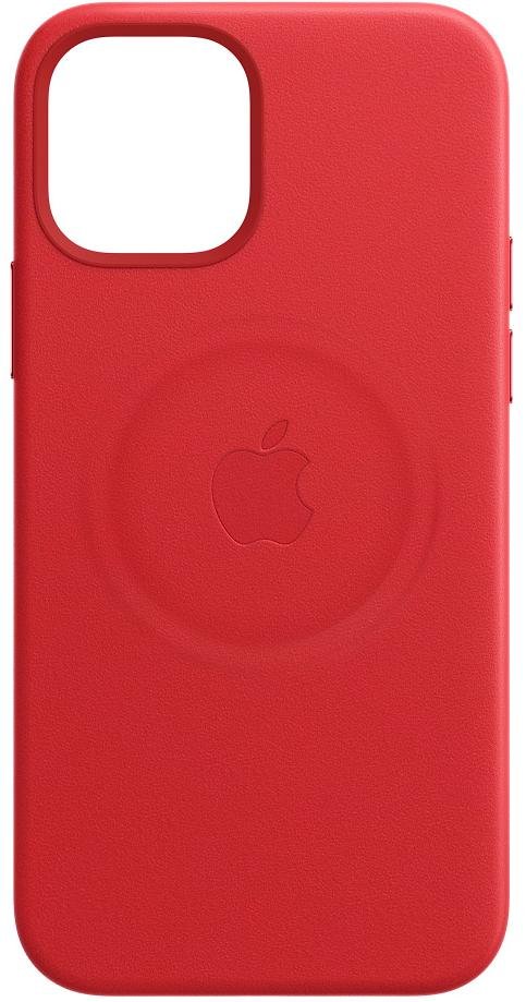Чохол Apple for iPhone 12/12 Pro - Leather Case with MagSafe PRODUCT Red (MHKD3)