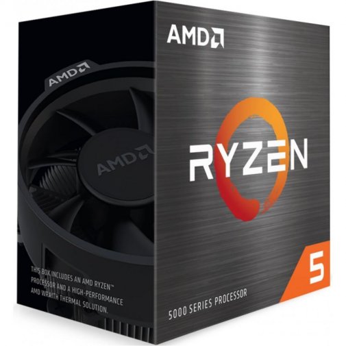 Процесор AMD Ryzen 5 5600X (100-100000065BOX) Box