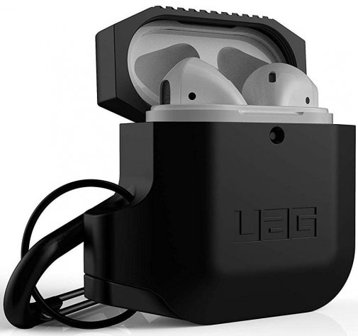 Чохол Urban Armor Gear for Airpods - Silicone Case Black (10185E114040)