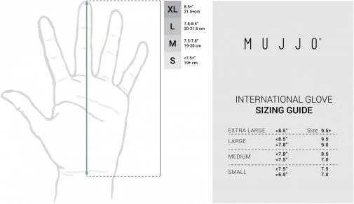 Фото: Рукавички сенсорні MUJJO шкіряні size 8 (MUJJO-GL-051-80) № 7 | KTC