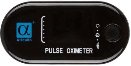 Фото: Пульсоксиметр AHealth AH OXI100 Black № 7 | KTC