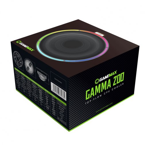 Кулер Gamemax GAMMA 200 (GAMMA200)